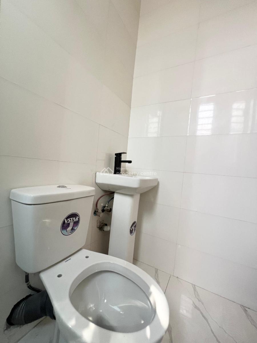 Modern Brand New 4 Bedrooms Terraced Duplex, Abraham Adesanya, Ajah, Lagos, Terraced Duplex for Sale