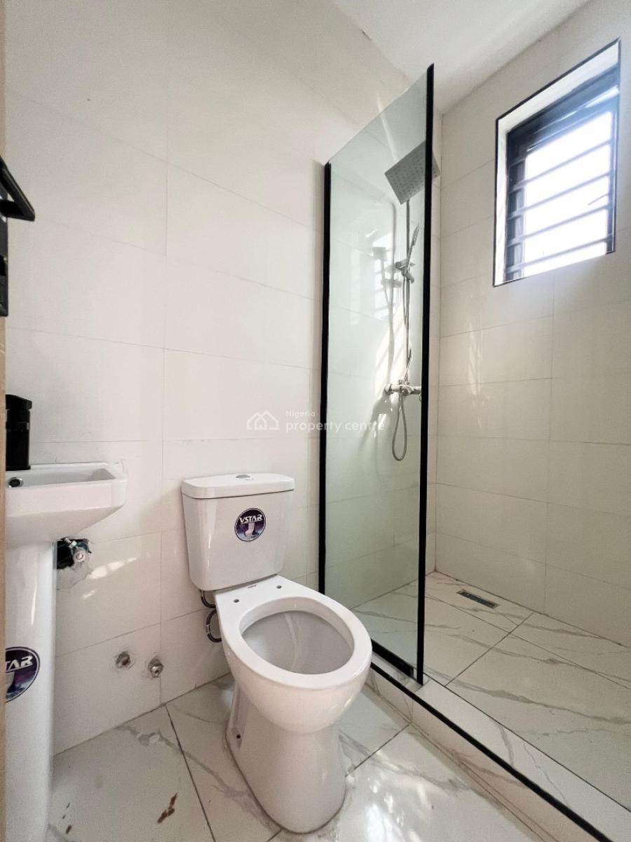 Modern Brand New 4 Bedrooms Terraced Duplex, Abraham Adesanya, Ajah, Lagos, Terraced Duplex for Sale