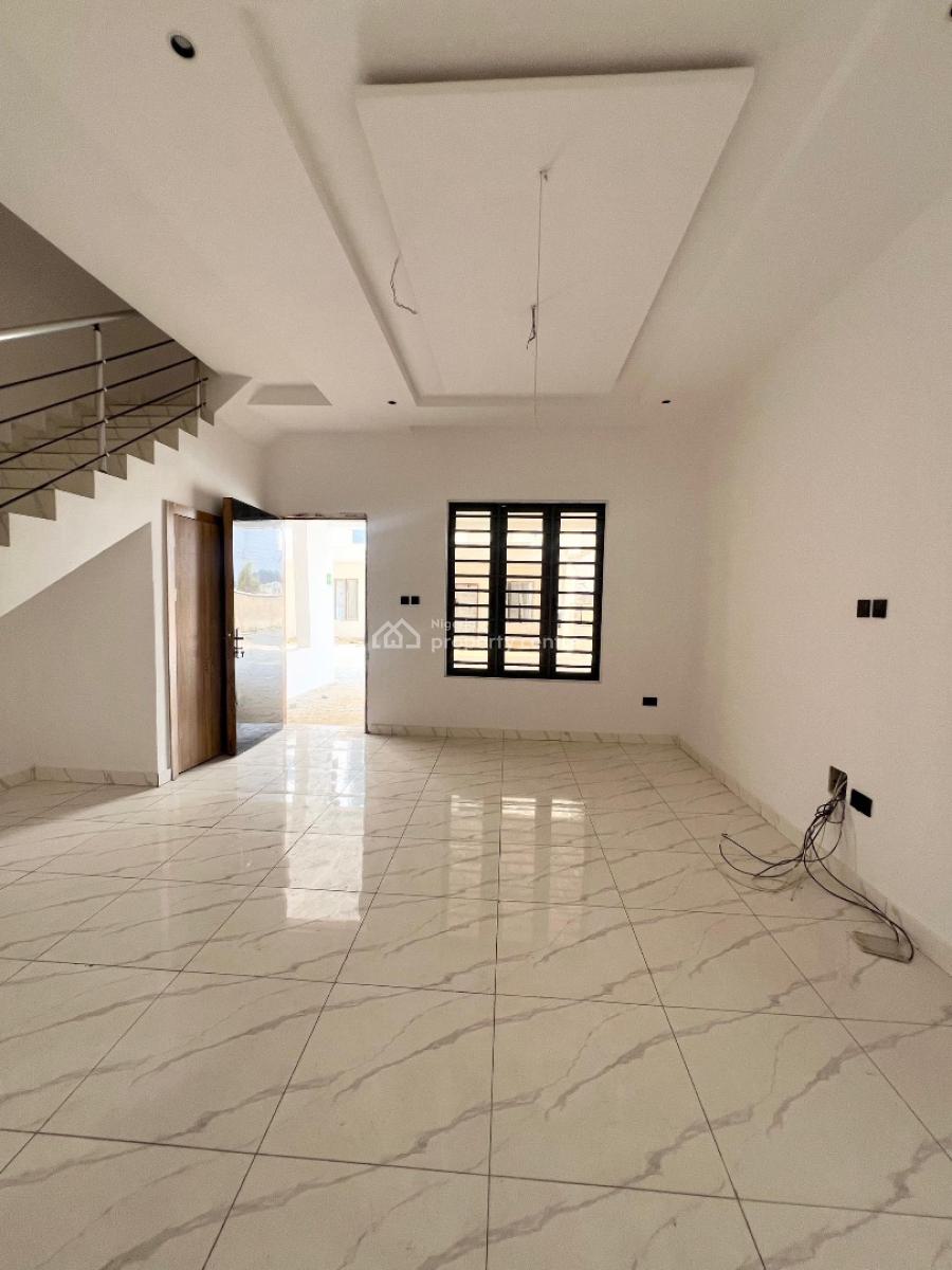 Modern Brand New 4 Bedrooms Terraced Duplex, Abraham Adesanya, Ajah, Lagos, Terraced Duplex for Sale