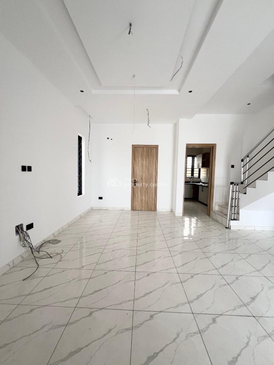 Modern Brand New 4 Bedrooms Terraced Duplex, Abraham Adesanya, Ajah, Lagos, Terraced Duplex for Sale