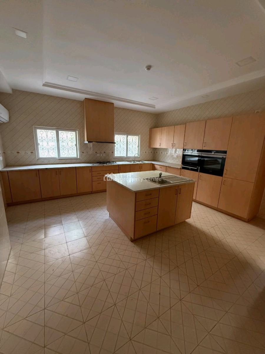 a Newly Built 5 Bedrooms Fully Detached Villa with Maids Room & Penthouse, Maitama District, Abuja, Detached Duplex for Sale