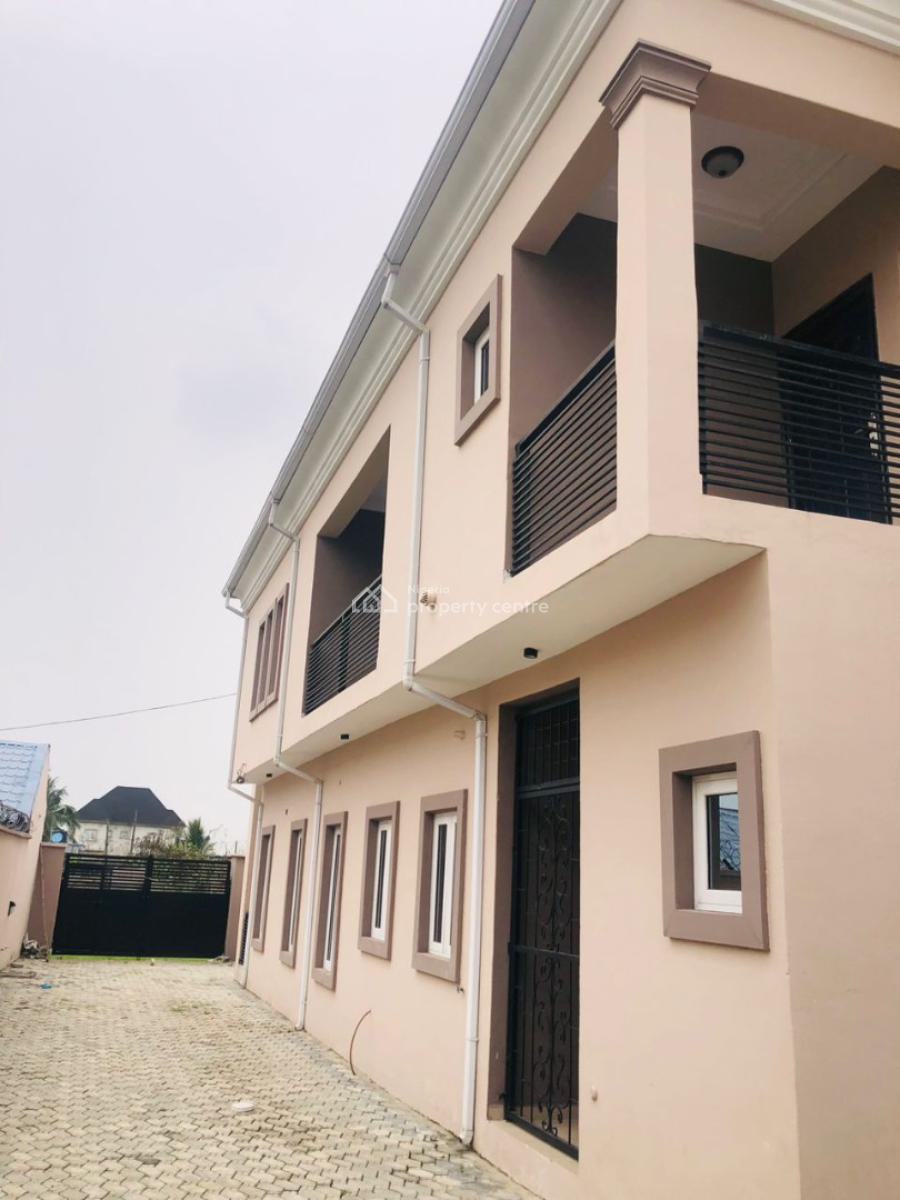 Executive Newly Built 3-bedroom Terrace Duplex, Bogije, Ibeju Lekki, Lagos, Terraced Duplex for Rent