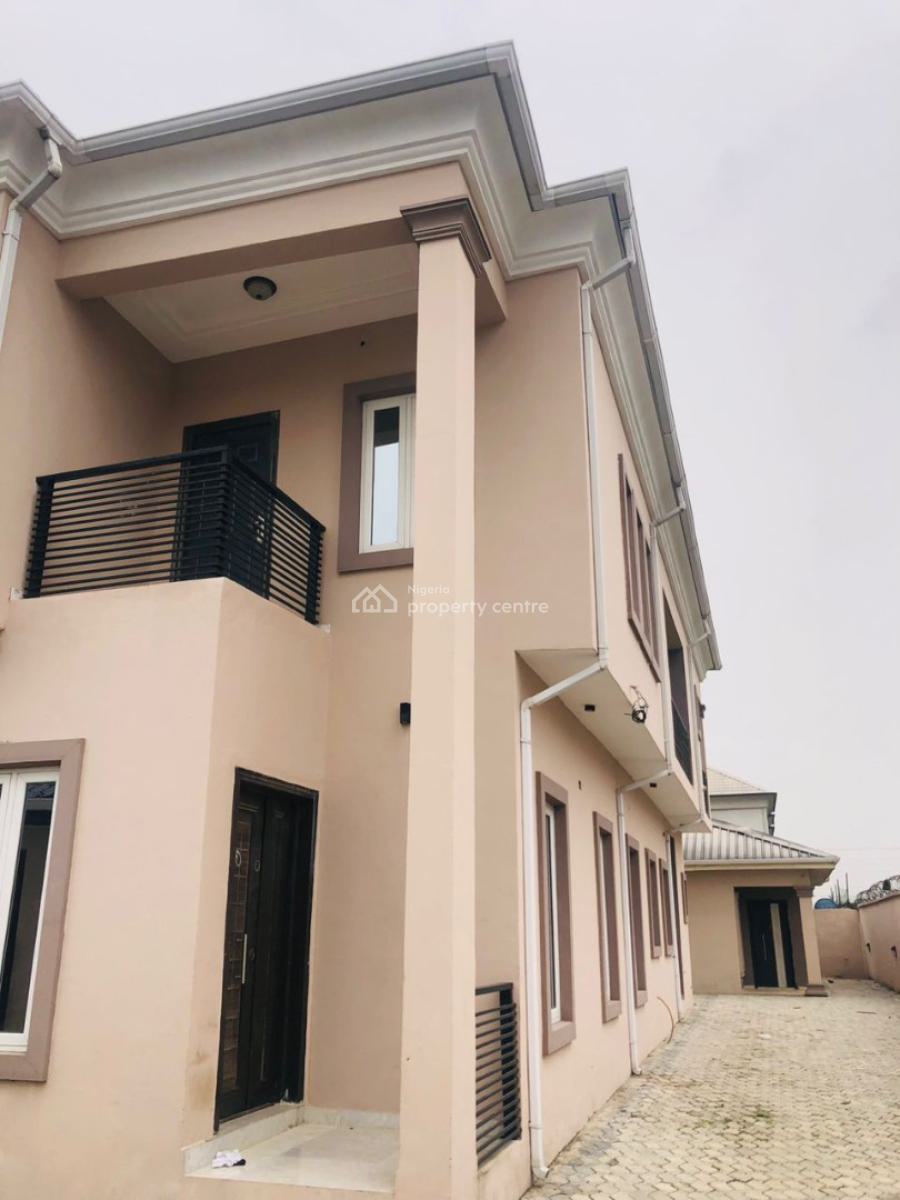 Executive Newly Built 3-bedroom Terrace Duplex, Bogije, Ibeju Lekki, Lagos, Terraced Duplex for Rent