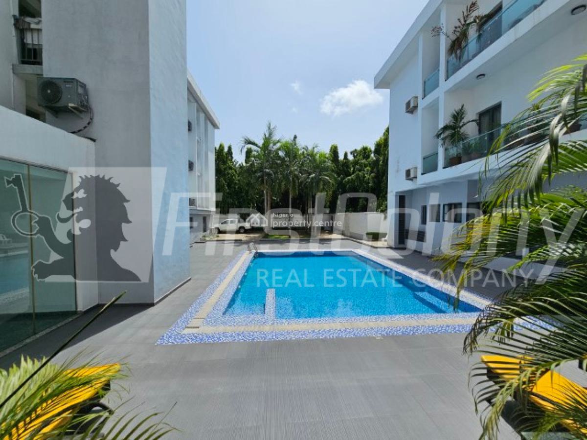 Ample 3 Bedroom Apartment Within a Serene Residential Court, Old Ikoyi, Ikoyi, Lagos, Flat / Apartment for Rent