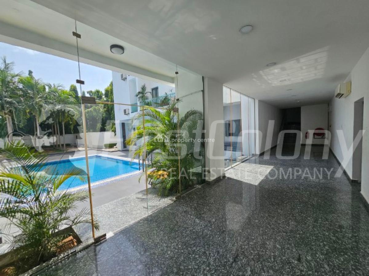 Ample 3 Bedroom Apartment Within a Serene Residential Court, Old Ikoyi, Ikoyi, Lagos, Flat / Apartment for Rent