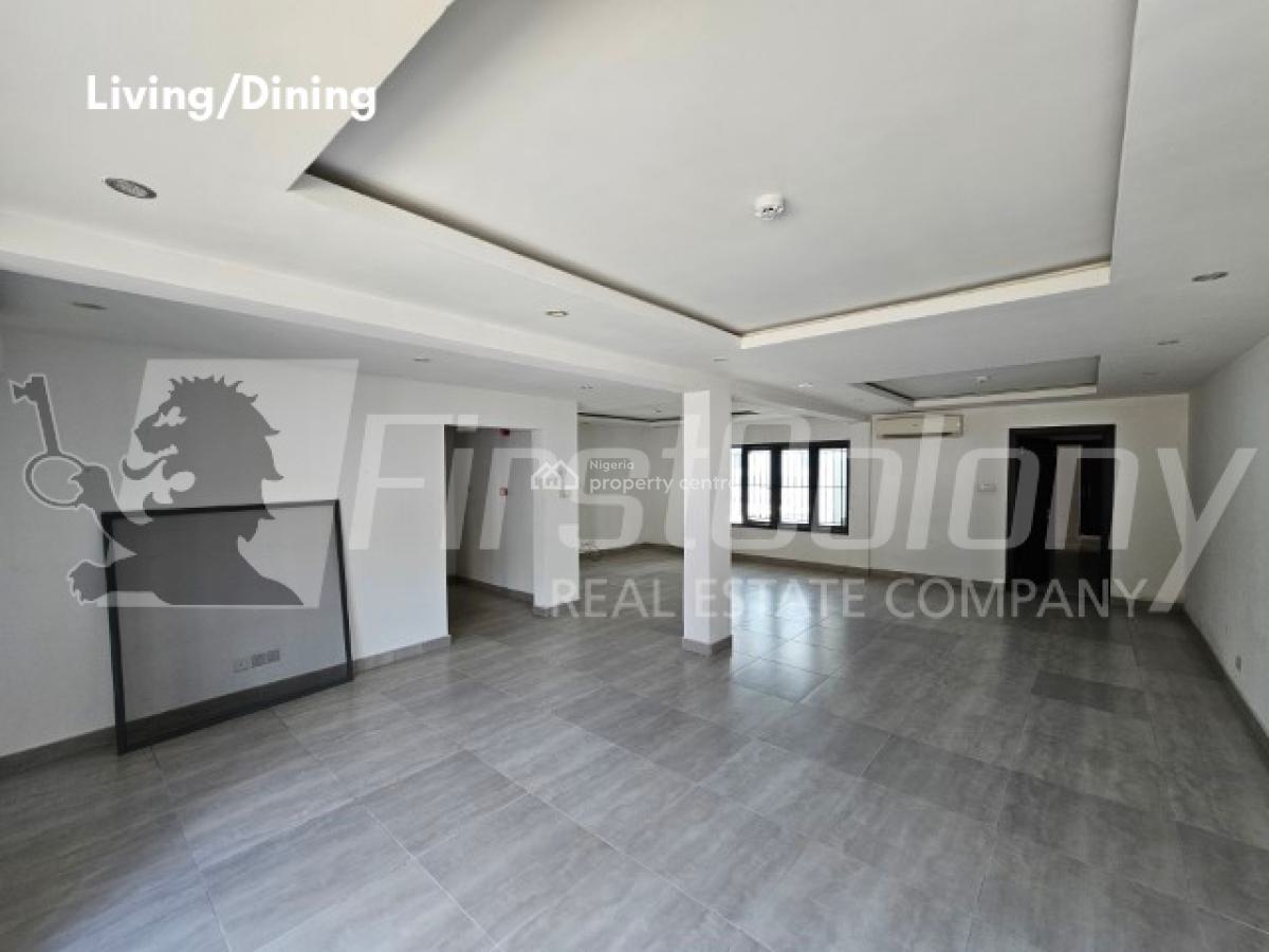 Ample 3 Bedroom Apartment Within a Serene Residential Court, Old Ikoyi, Ikoyi, Lagos, Flat / Apartment for Rent