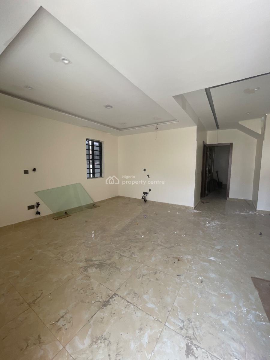 Elegant 4 Bedroom Semi Detached with a Bq, Ologolo, Lekki, Lagos, Semi-detached Duplex for Sale
