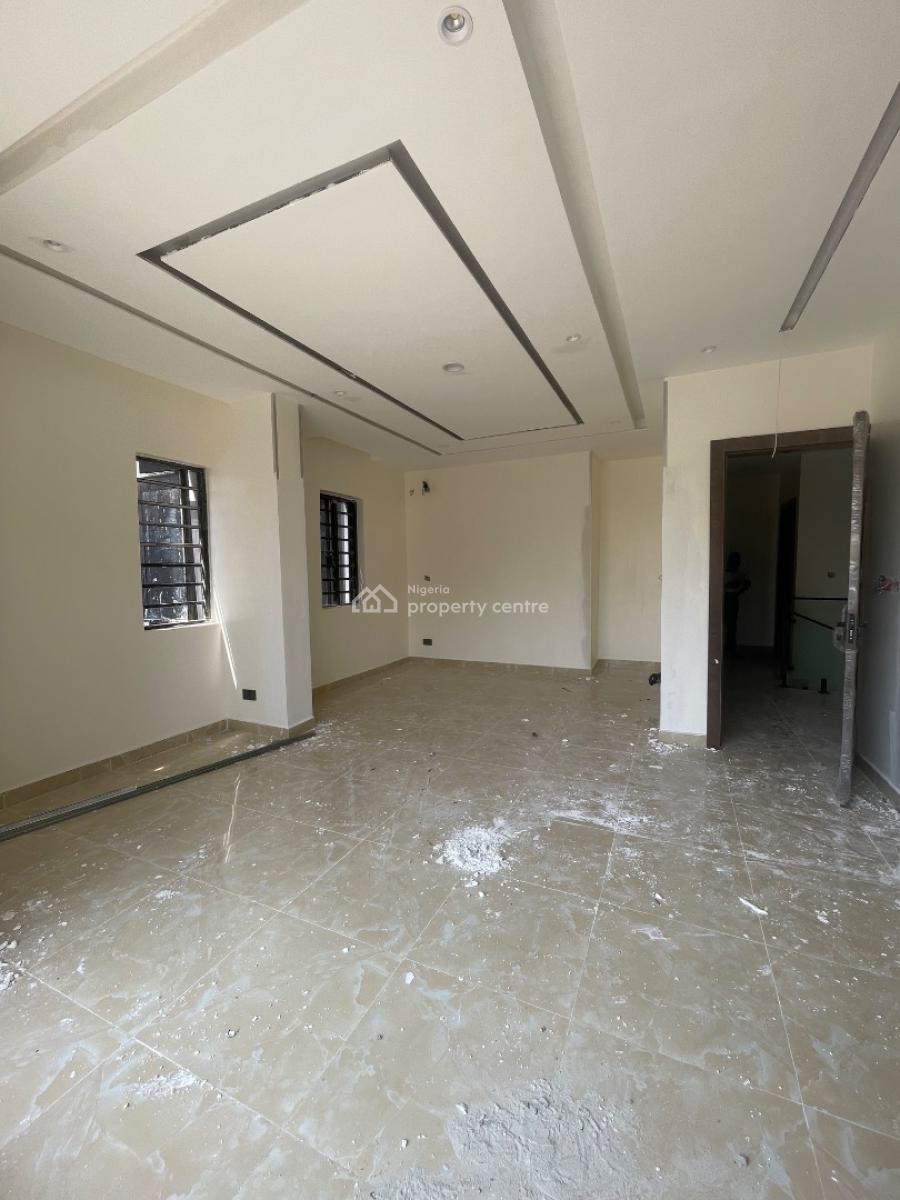 Elegant 4 Bedroom Semi Detached with a Bq, Ologolo, Lekki, Lagos, Semi-detached Duplex for Sale