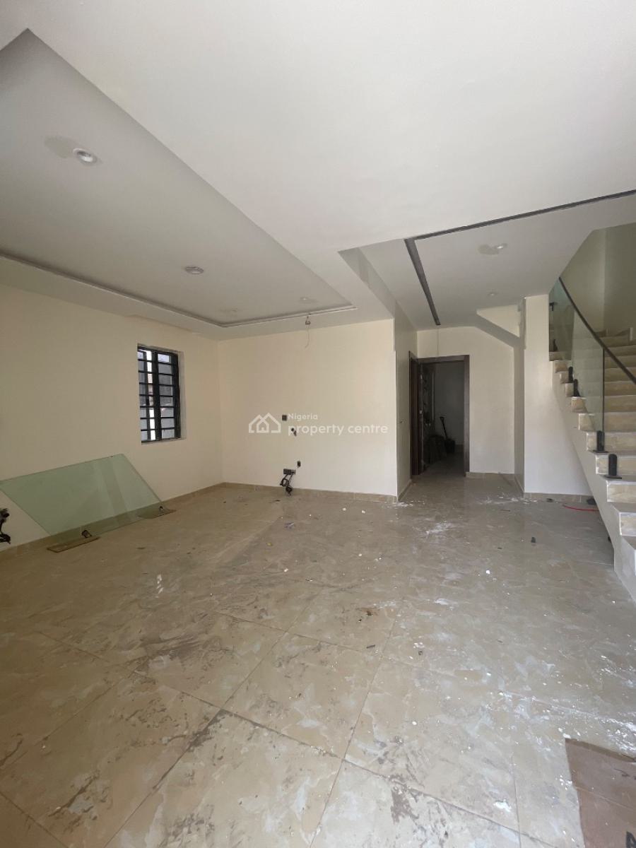 Elegant 4 Bedroom Semi Detached with a Bq, Ologolo, Lekki, Lagos, Semi-detached Duplex for Sale
