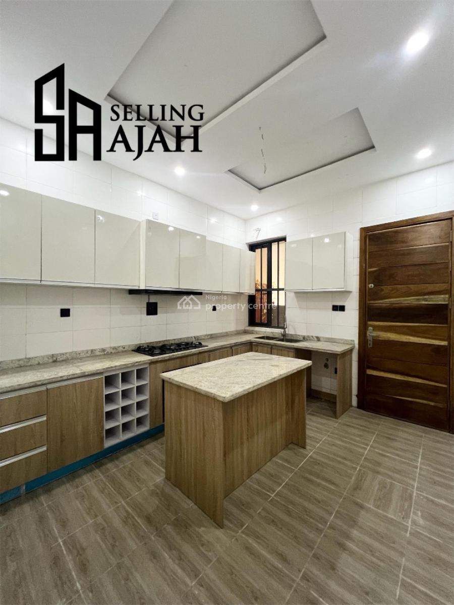 Modern Brand New 4 Bedroom Terrace Duplex, Abraham Adesanya, Ajah, Lagos, Terraced Duplex for Sale
