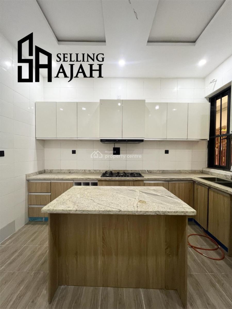 Modern Brand New 4 Bedroom Terrace Duplex, Abraham Adesanya, Ajah, Lagos, Terraced Duplex for Sale