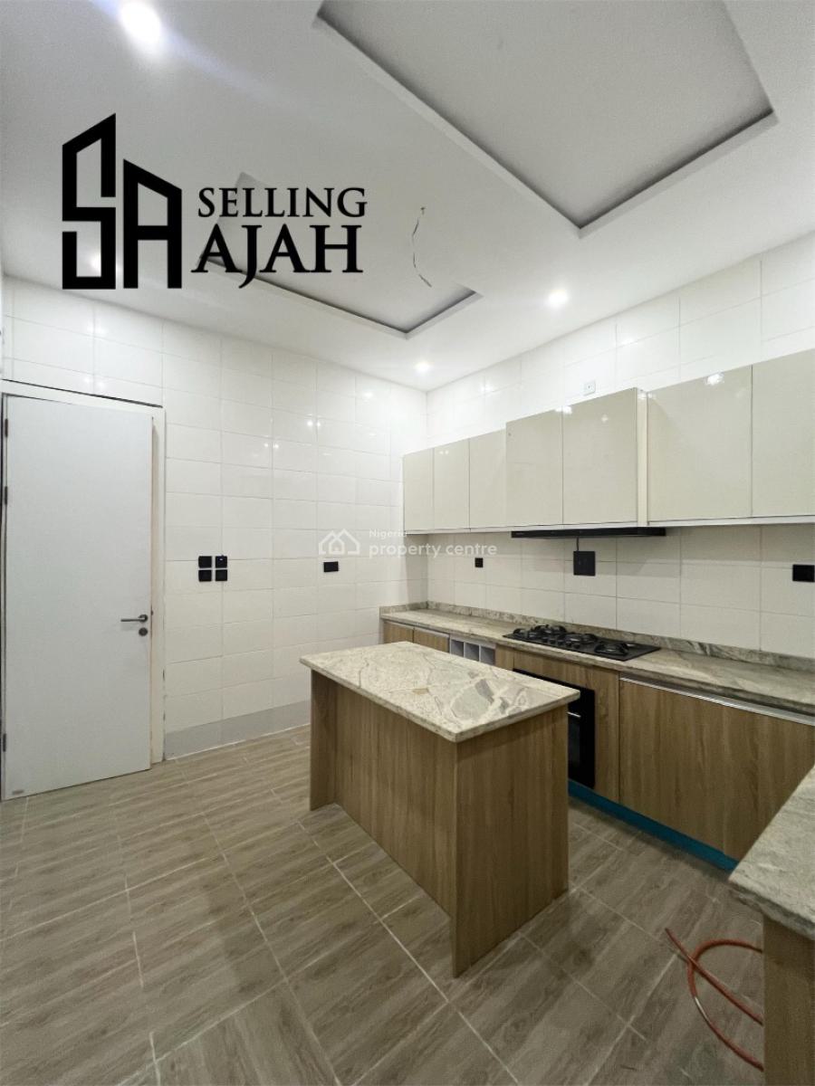 Modern Brand New 4 Bedroom Terrace Duplex, Abraham Adesanya, Ajah, Lagos, Terraced Duplex for Sale