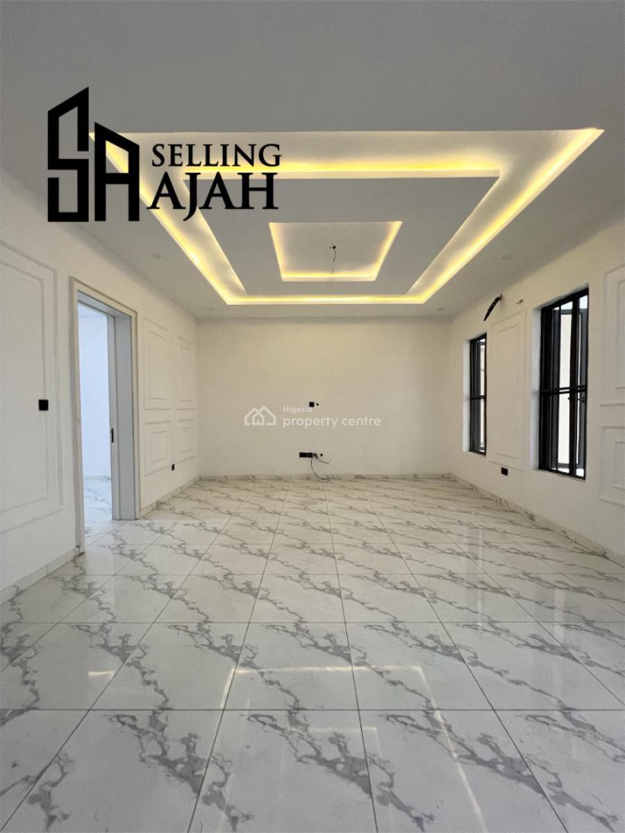 Modern Brand New 4 Bedroom Terrace Duplex, Abraham Adesanya, Ajah, Lagos, Terraced Duplex for Sale