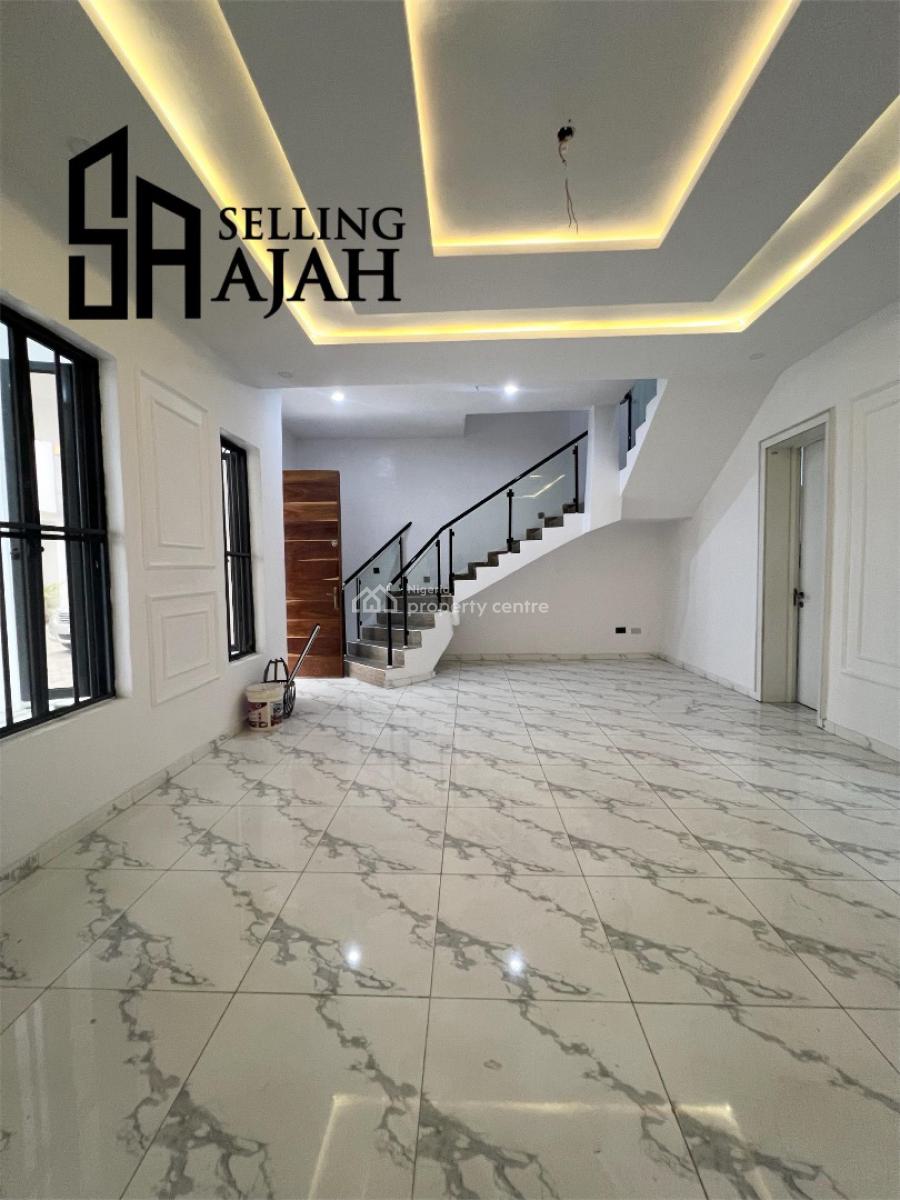 Modern Brand New 4 Bedroom Terrace Duplex, Abraham Adesanya, Ajah, Lagos, Terraced Duplex for Sale