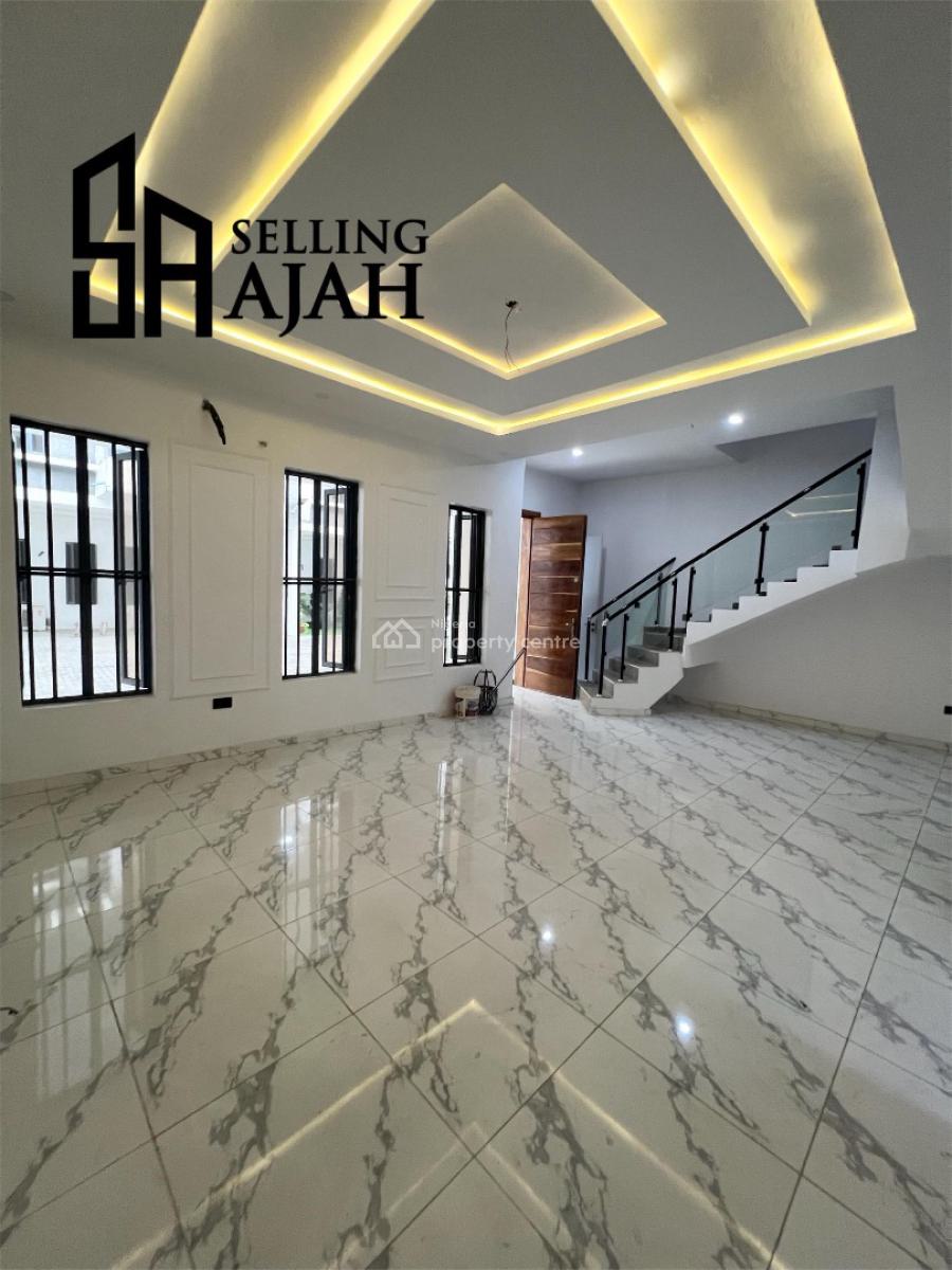 Modern Brand New 4 Bedroom Terrace Duplex, Abraham Adesanya, Ajah, Lagos, Terraced Duplex for Sale