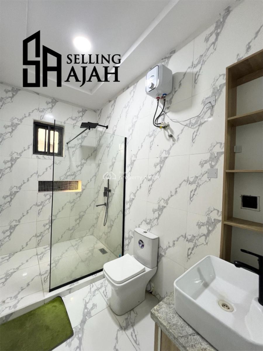 Modern Brand New 4 Bedroom Terrace Duplex, Abraham Adesanya, Ajah, Lagos, Terraced Duplex for Sale