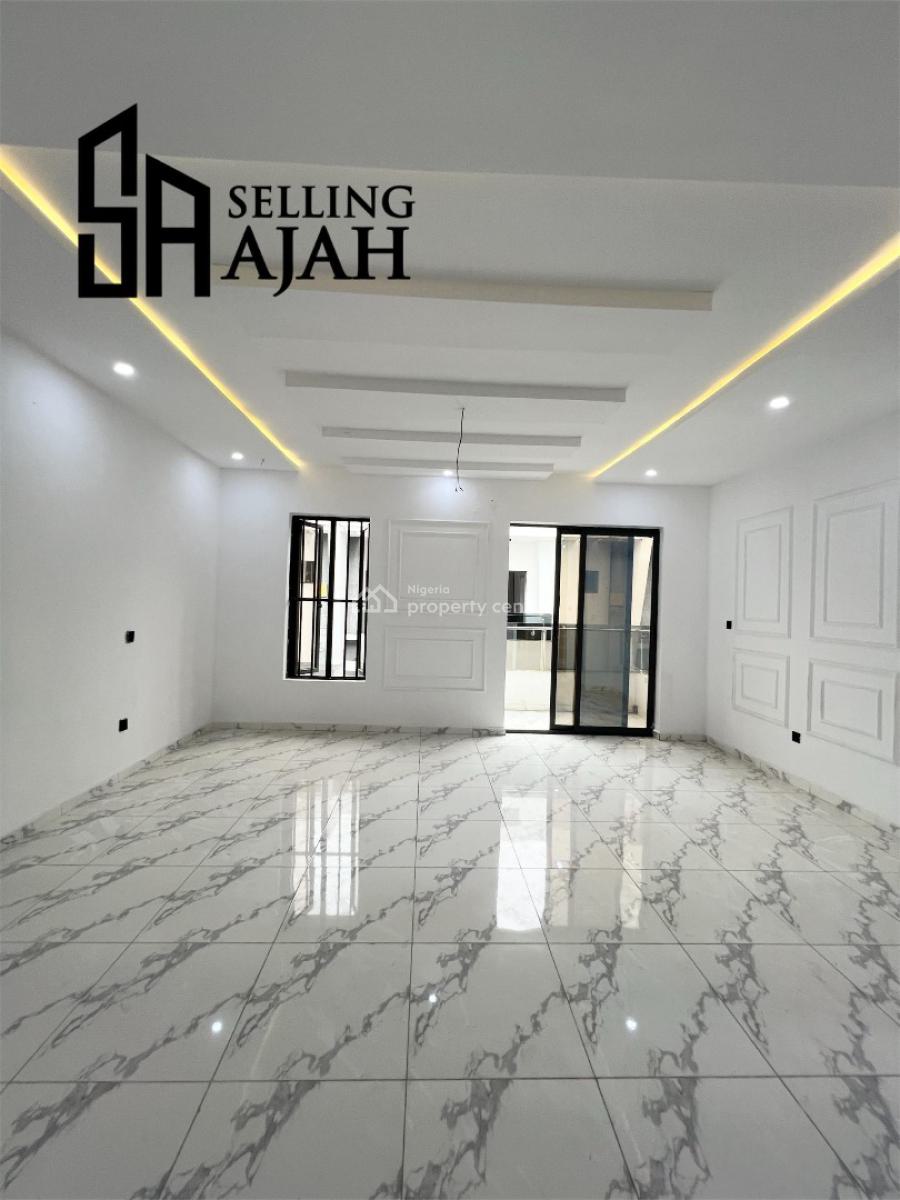 Modern Brand New 4 Bedroom Terrace Duplex, Abraham Adesanya, Ajah, Lagos, Terraced Duplex for Sale