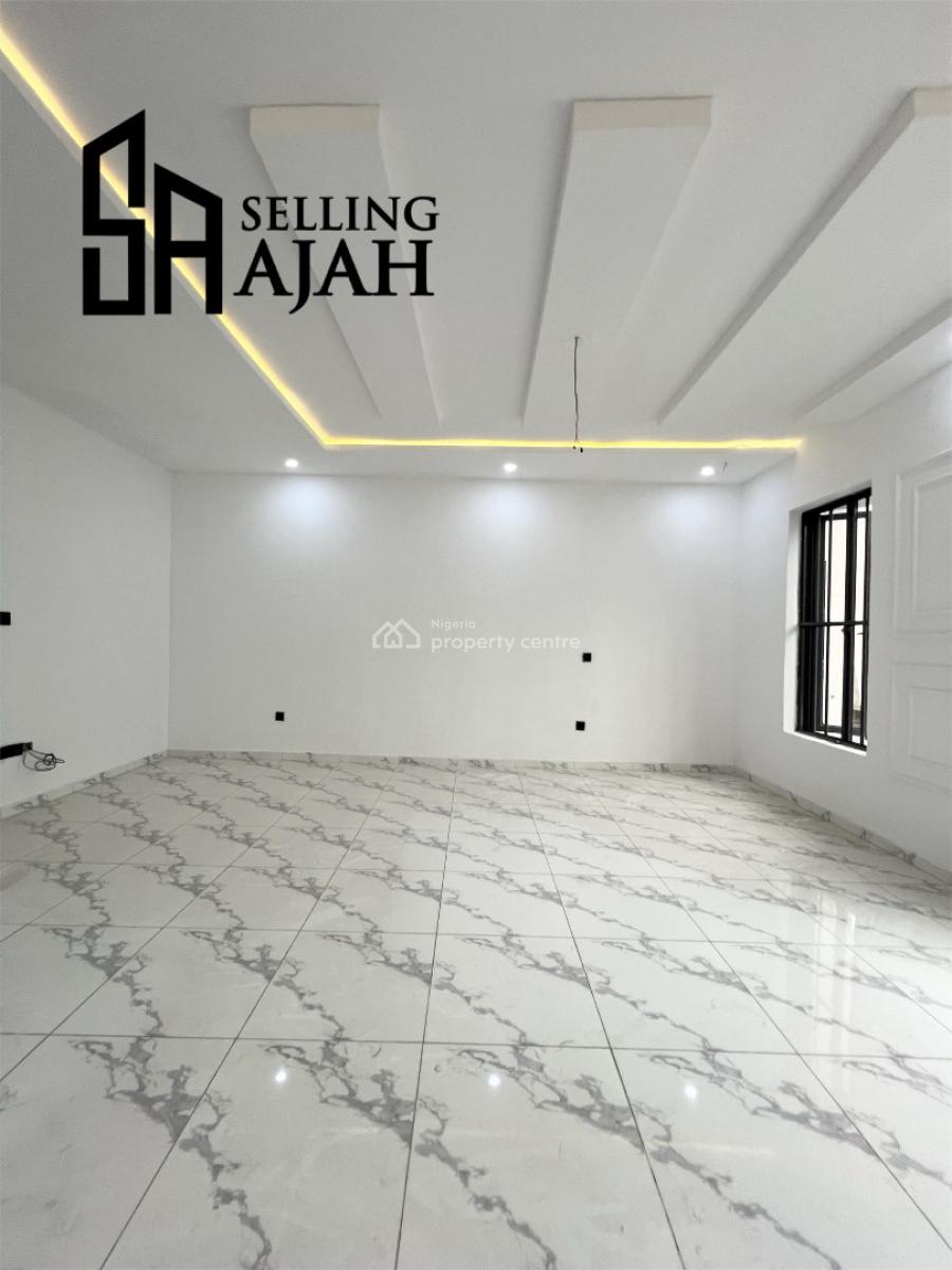 Modern Brand New 4 Bedroom Terrace Duplex, Abraham Adesanya, Ajah, Lagos, Terraced Duplex for Sale
