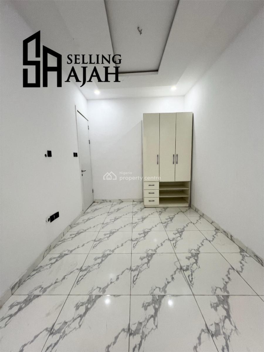 Modern Brand New 4 Bedroom Terrace Duplex, Abraham Adesanya, Ajah, Lagos, Terraced Duplex for Sale