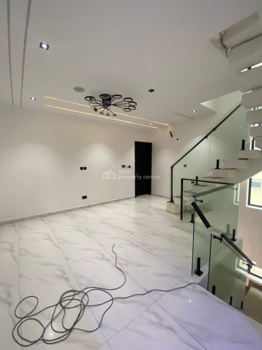 Elegantly Finished Smart Luxury 4 Bedroom Fully Detached House with a, Ikate Elegushi, Lekki, Lagos, Semi-detached Duplex for Sale