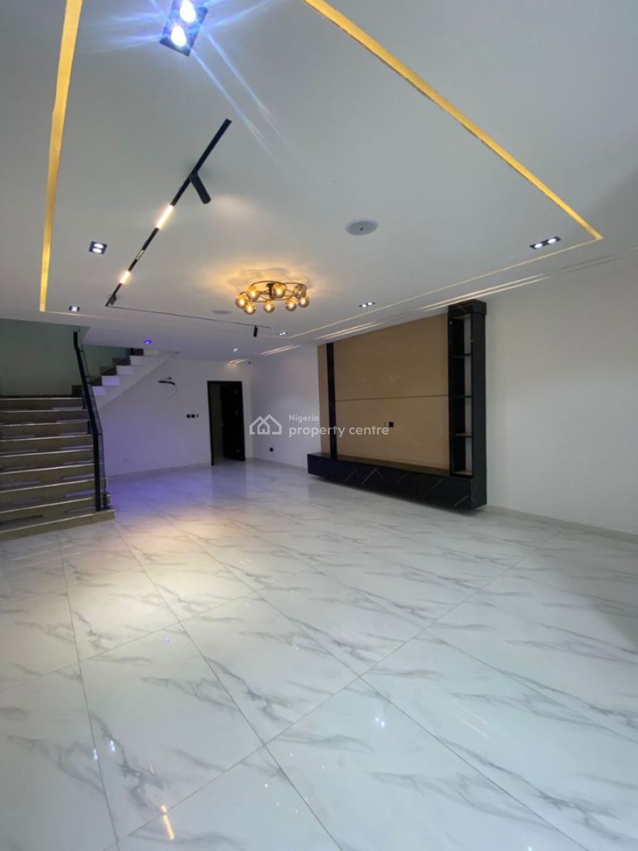 Elegantly Finished Smart Luxury 4 Bedroom Fully Detached House with a, Ikate Elegushi, Lekki, Lagos, Semi-detached Duplex for Sale