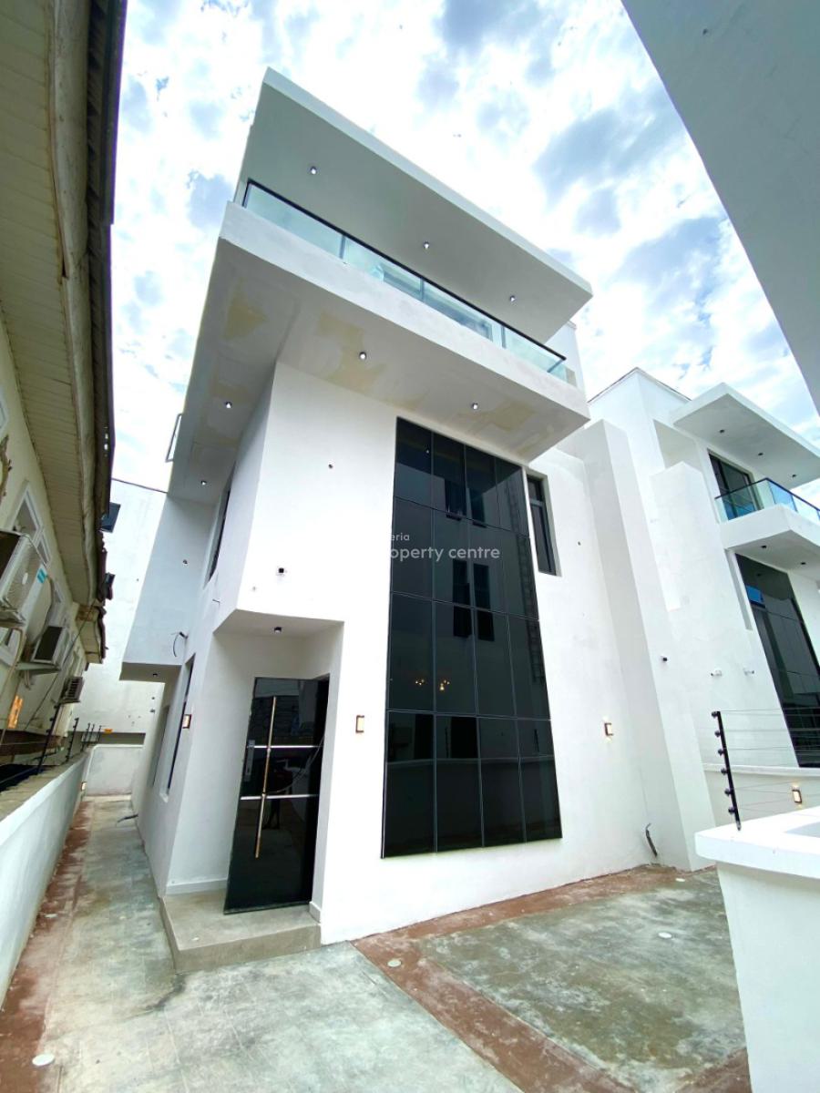 Elegantly Finished Smart Luxury 4 Bedroom Fully Detached House with a, Ikate Elegushi, Lekki, Lagos, Semi-detached Duplex for Sale