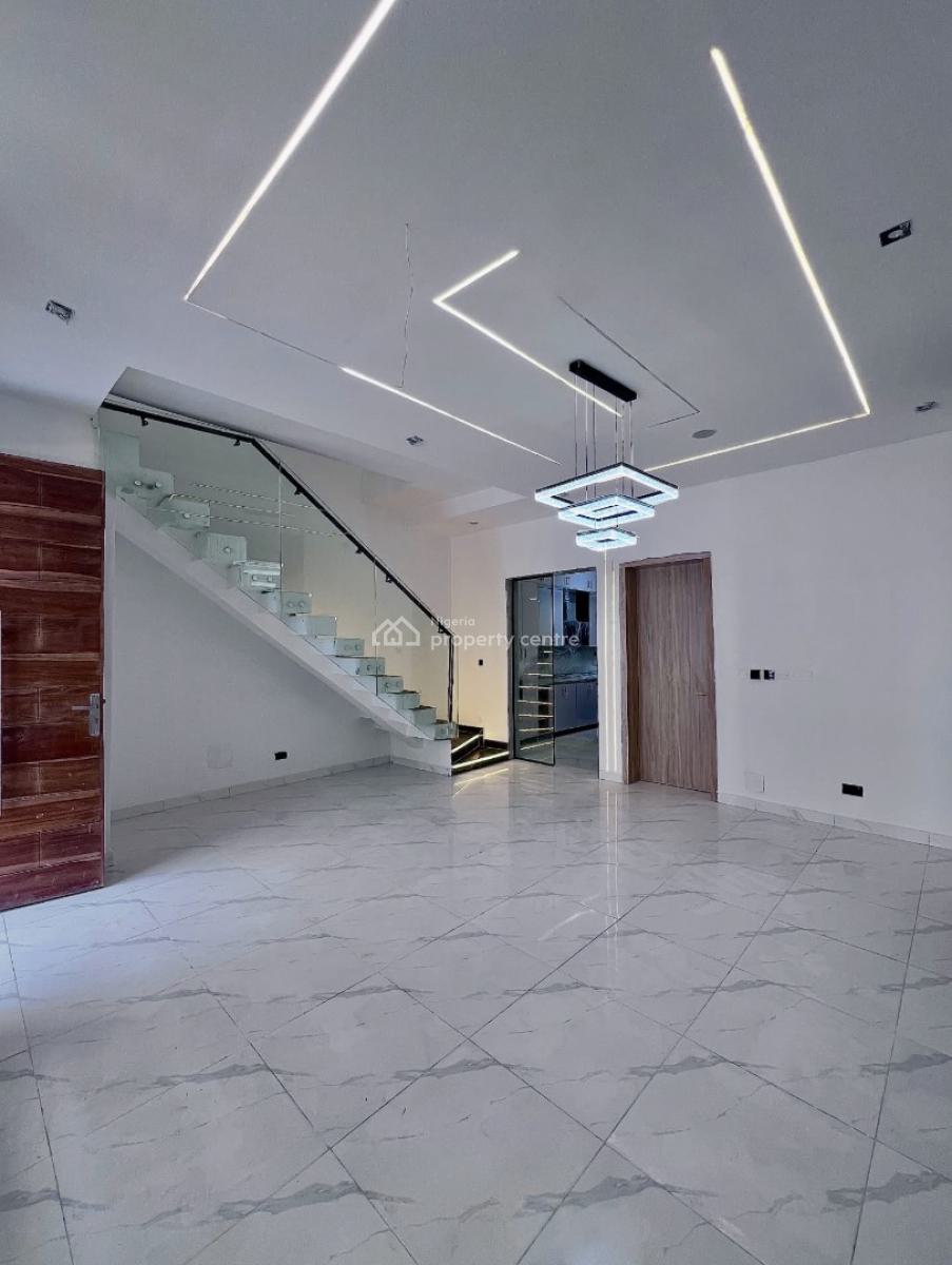 4 Bedroom Duplex with Separate Compound for Privacy, Ikota, Lekki, Lagos, Semi-detached Duplex for Sale