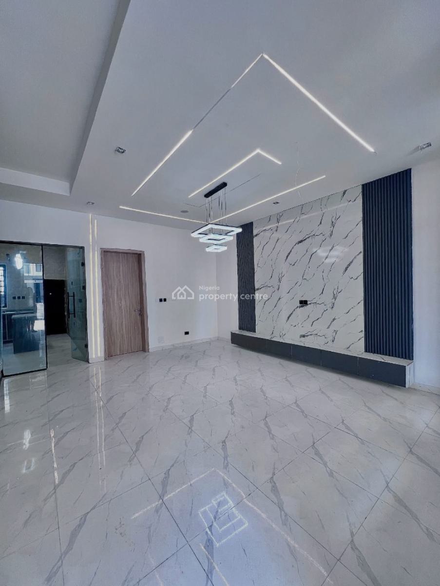 4 Bedroom Duplex with Separate Compound for Privacy, Ikota, Lekki, Lagos, Semi-detached Duplex for Sale