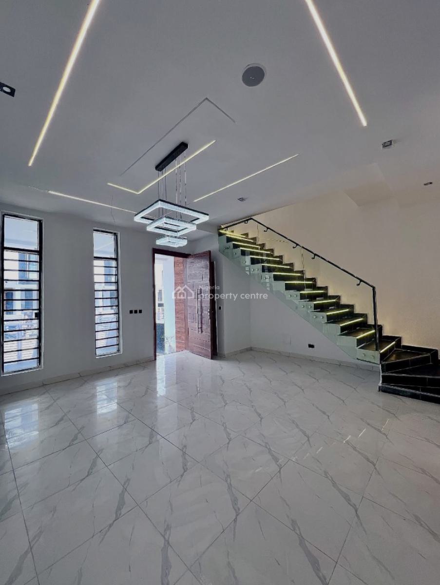4 Bedroom Duplex with Separate Compound for Privacy, Ikota, Lekki, Lagos, Semi-detached Duplex for Sale