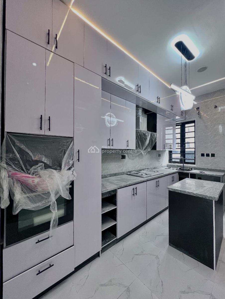 4 Bedroom Duplex with Separate Compound for Privacy, Ikota, Lekki, Lagos, Semi-detached Duplex for Sale