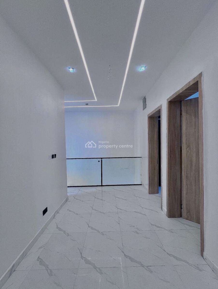 4 Bedroom Duplex with Separate Compound for Privacy, Ikota, Lekki, Lagos, Semi-detached Duplex for Sale