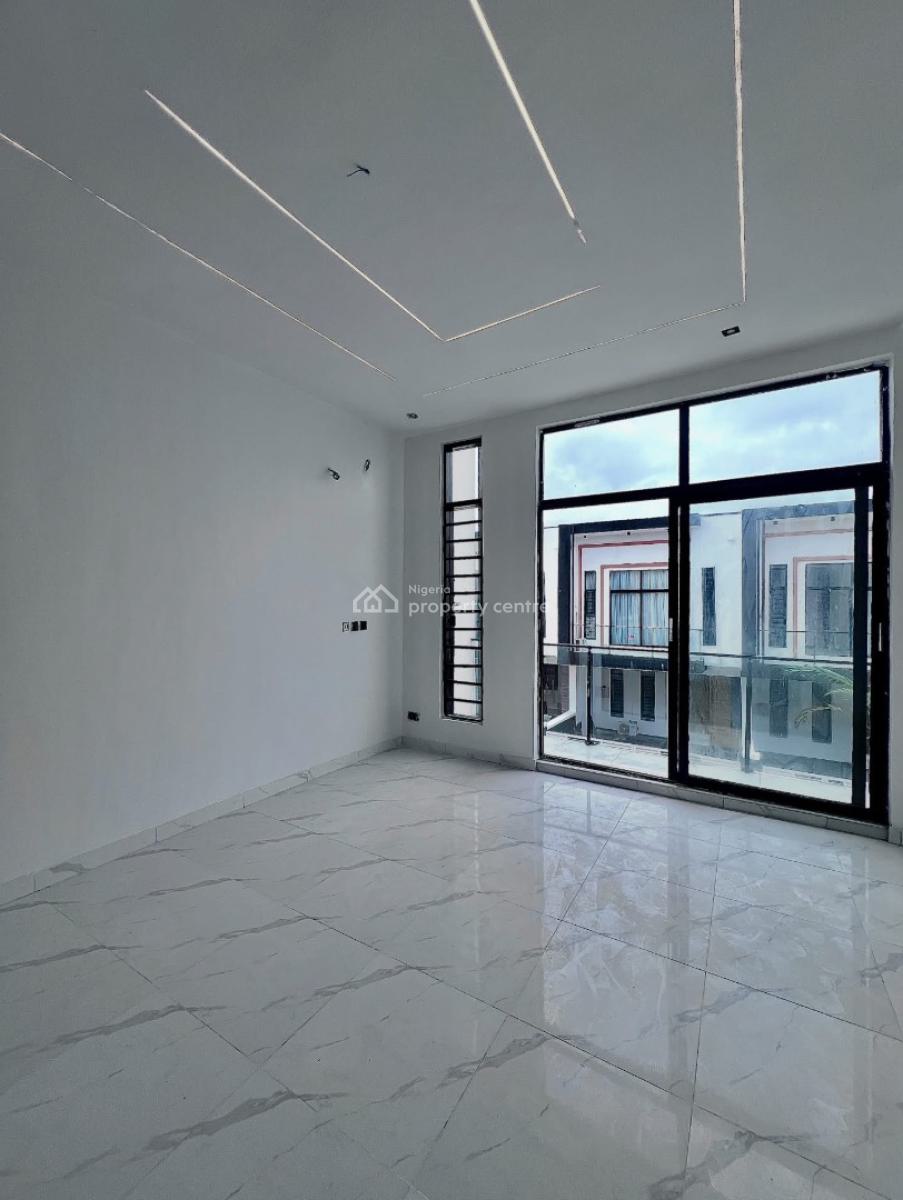 4 Bedroom Duplex with Separate Compound for Privacy, Ikota, Lekki, Lagos, Semi-detached Duplex for Sale