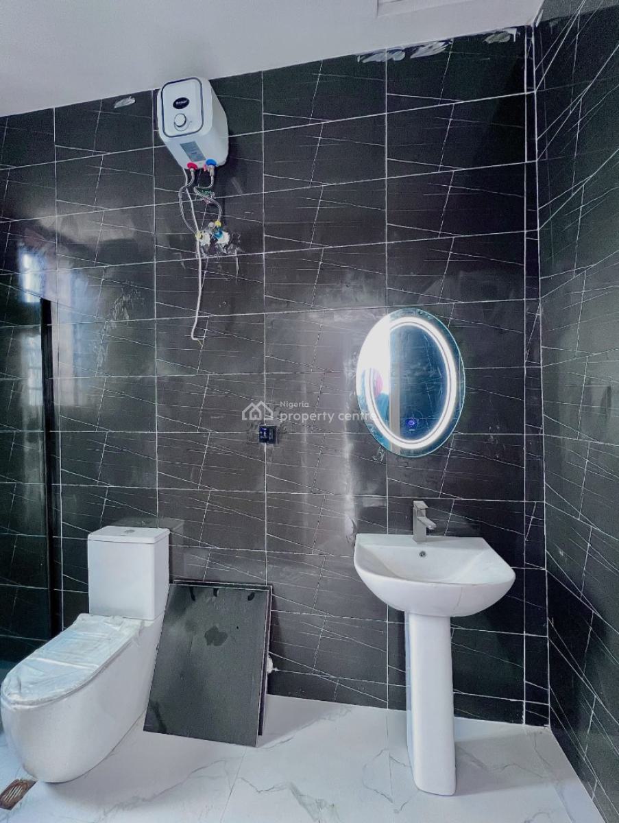 4 Bedroom Duplex with Separate Compound for Privacy, Ikota, Lekki, Lagos, Semi-detached Duplex for Sale