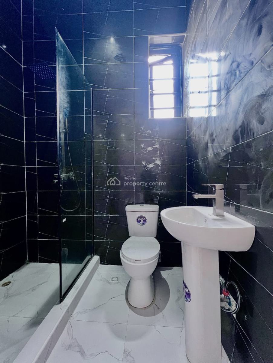 4 Bedroom Duplex with Separate Compound for Privacy, Ikota, Lekki, Lagos, Semi-detached Duplex for Sale