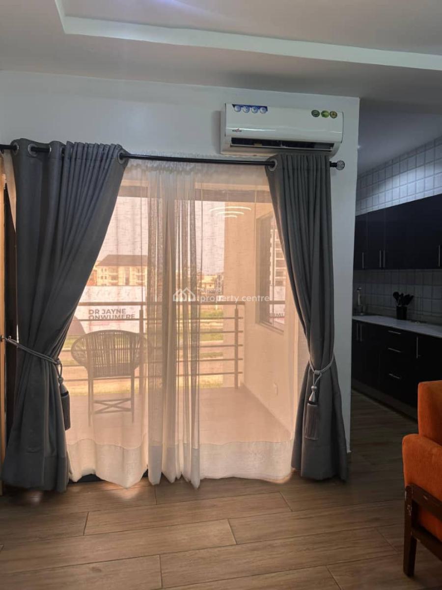 Beautiful 1bedroom Apartment with Gym, Pool, Balcony and Elevator, Lekki, Lagos, Flat / Apartment Short Let