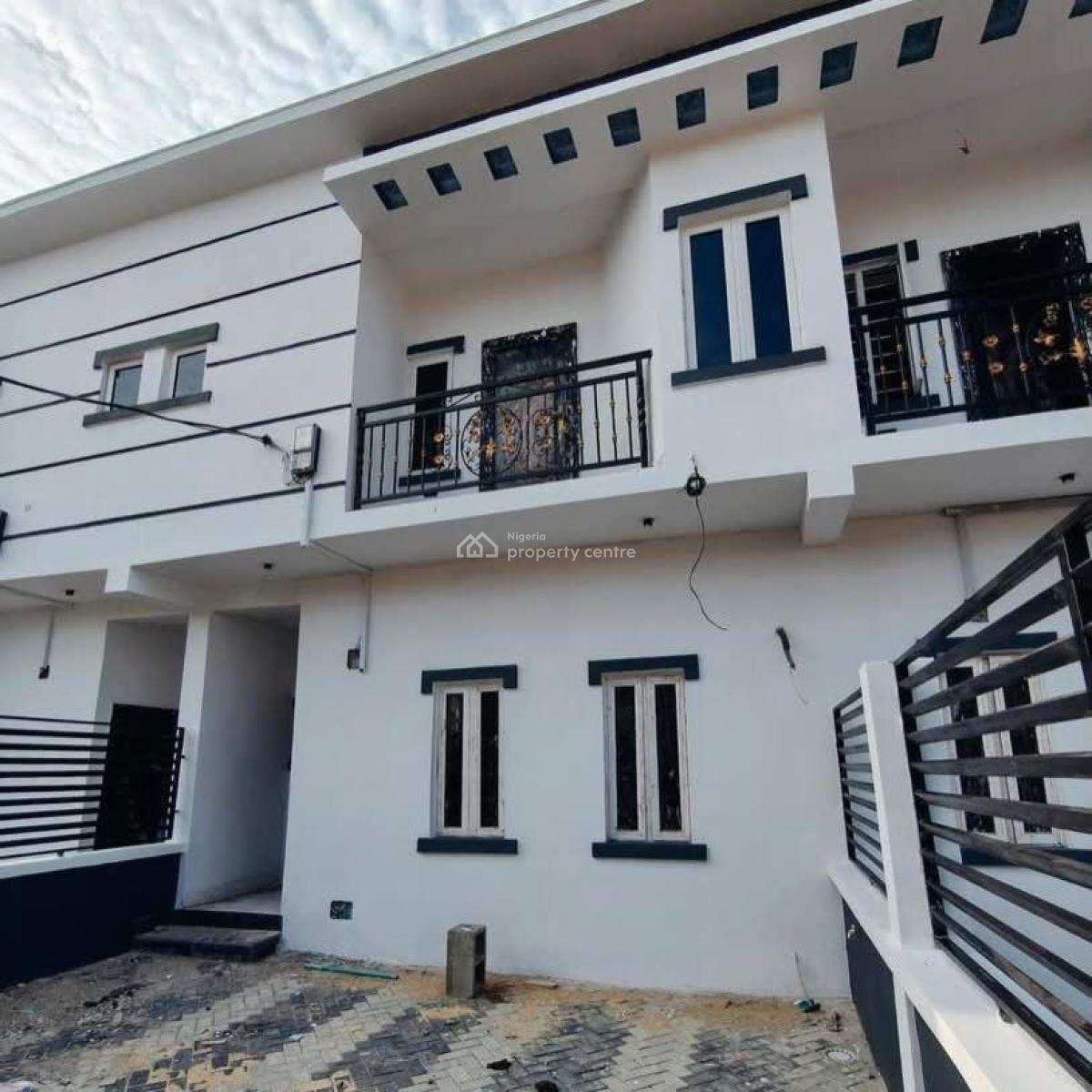 Affordable 4 Bedroom Terrace Duplex, Gbagada, Lagos, Terraced Duplex for Sale