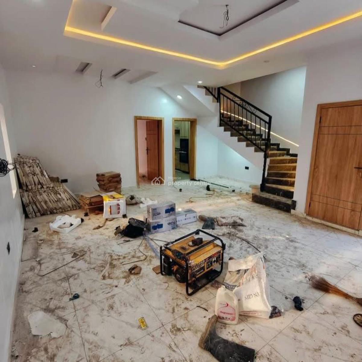 Affordable 4 Bedroom Terrace Duplex, Gbagada, Lagos, Terraced Duplex for Sale