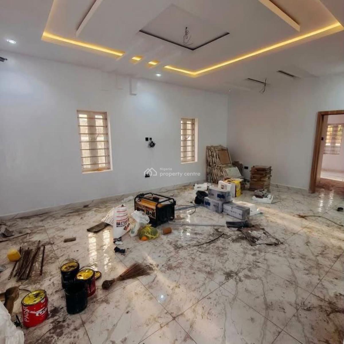 Affordable 4 Bedroom Terrace Duplex, Gbagada, Lagos, Terraced Duplex for Sale