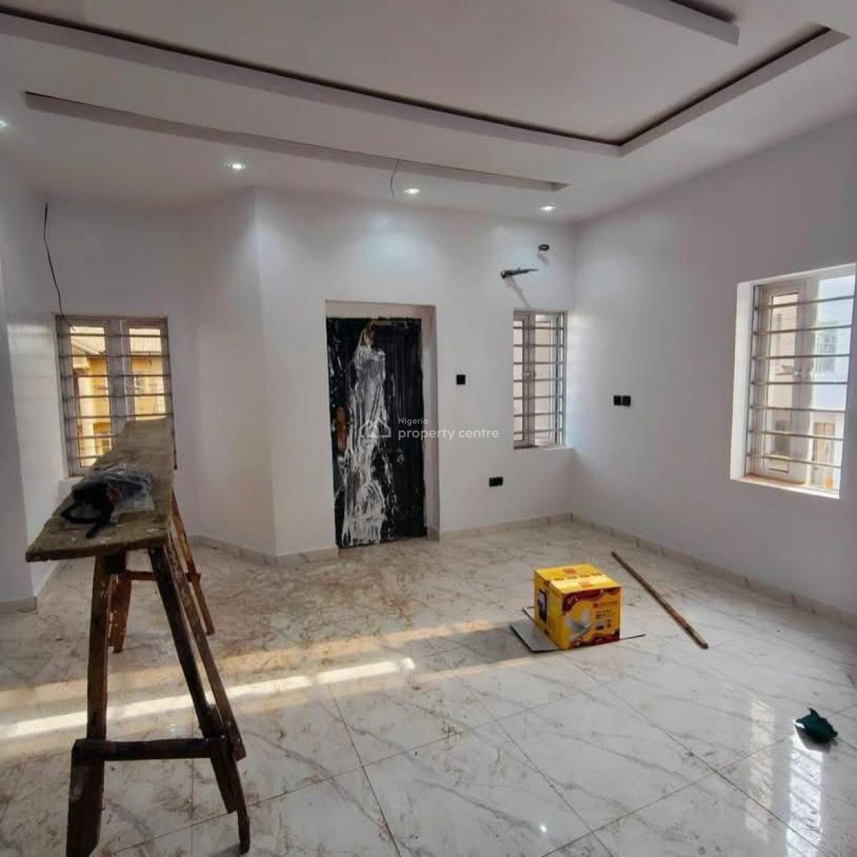 Affordable 4 Bedroom Terrace Duplex, Gbagada, Lagos, Terraced Duplex for Sale