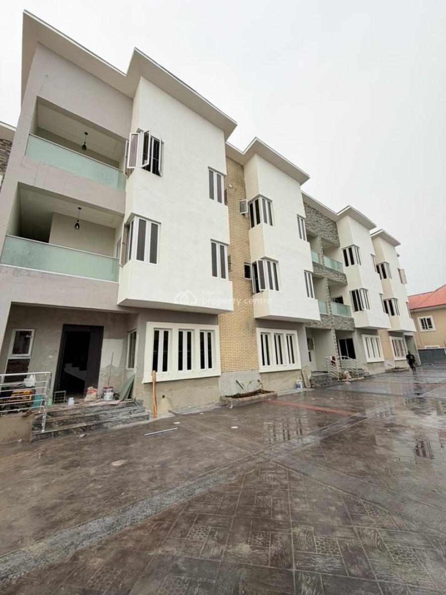Fully Serviced 4 Bedroom  Terraced Duplex with Spacious Bq., Lekki Phase 1, Lekki, Lagos, Terraced Duplex for Rent