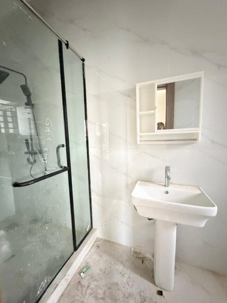 Fully Serviced 4 Bedroom  Terraced Duplex with Spacious Bq., Lekki Phase 1, Lekki, Lagos, Terraced Duplex for Rent