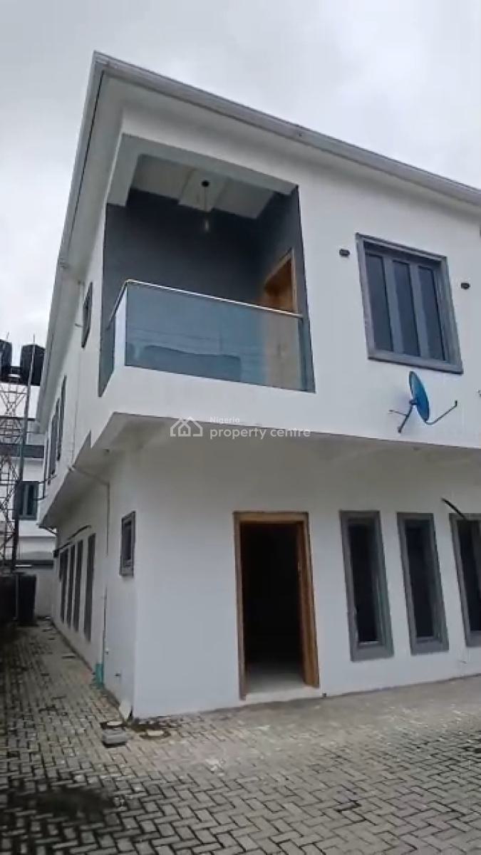 Brand New 4 Bedroom Semi Detached Duplex, Ikate Elegushi, Lekki, Lagos, Semi-detached Duplex for Sale