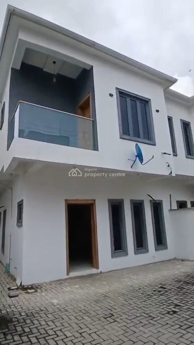 Brand New 4 Bedroom Semi Detached Duplex, Ikate Elegushi, Lekki, Lagos, Semi-detached Duplex for Sale