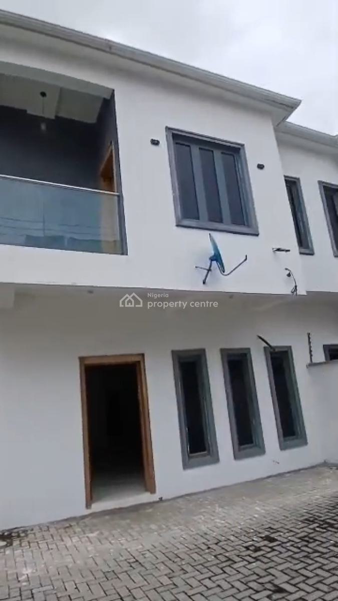 Brand New 4 Bedroom Semi Detached Duplex, Ikate Elegushi, Lekki, Lagos, Semi-detached Duplex for Sale