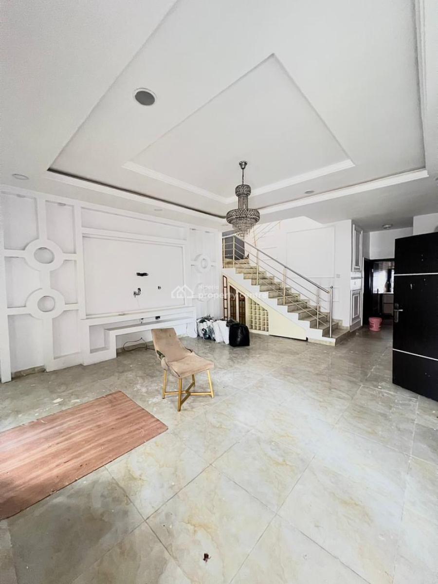 Spacious 5 Bedroom Fully Detached House with Bq, Osapa, Lekki, Lagos, Detached Duplex for Rent