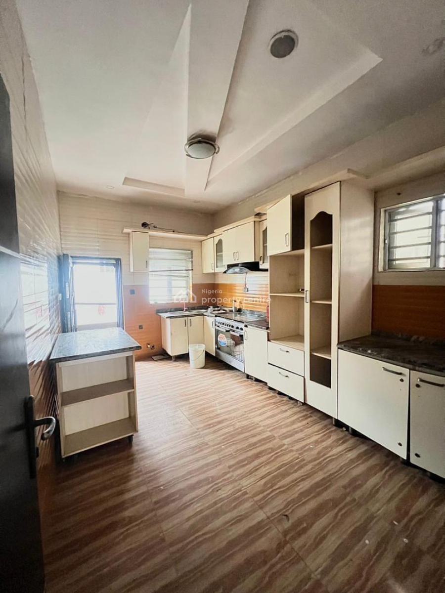 Spacious 5 Bedroom Fully Detached House with Bq, Osapa, Lekki, Lagos, Detached Duplex for Rent