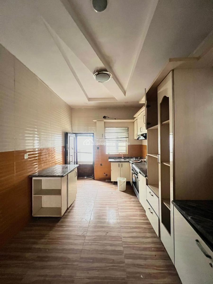 Spacious 5 Bedroom Fully Detached House with Bq, Osapa, Lekki, Lagos, Detached Duplex for Rent