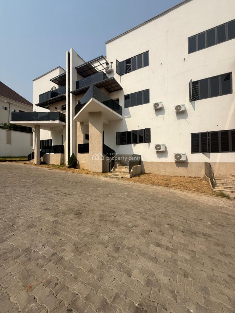 4 Bedroom Terrace Duplex with Bq, Asokoro District, Abuja, Terraced Duplex for Rent