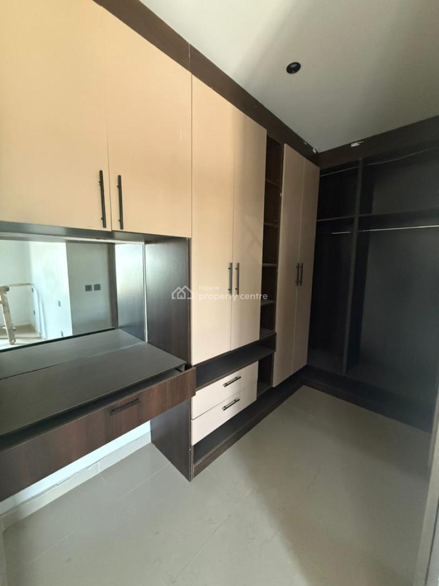 4 Bedroom Terrace Duplex with Bq, Asokoro District, Abuja, Terraced Duplex for Rent