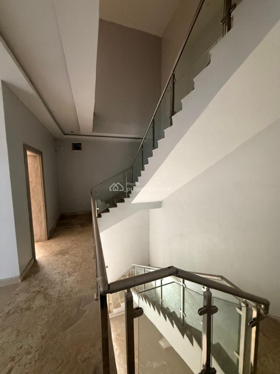 4 Bedroom Terrace Duplex with Bq, Asokoro District, Abuja, Terraced Duplex for Rent